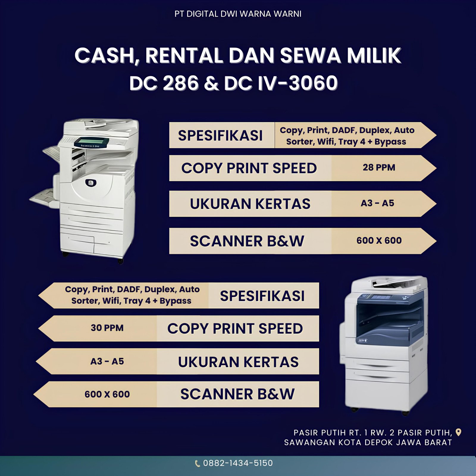 sewa mesin fotocopy