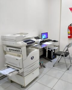 Instalasi Kantor Marketing Bekasi