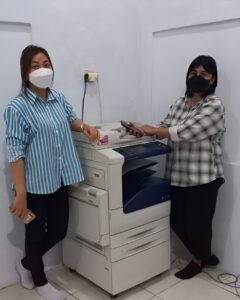 Pengiriman Customer Sewa Notaris Jakarta Barat