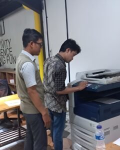 Service dan Training Mesin DC IV C2260 Bekasi