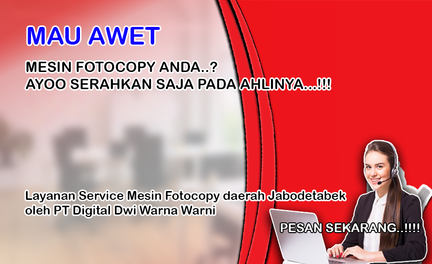 Sewa Fotocopy Jabodetabek