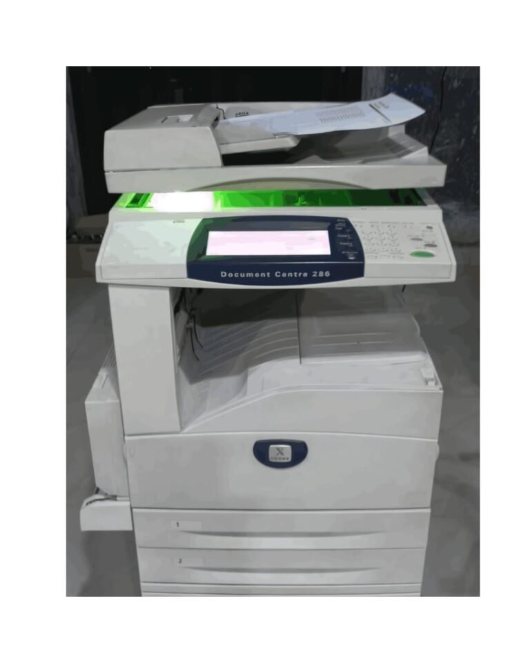 rekomendasi usaha fotocopy digital Fujixerox Docucentre 286