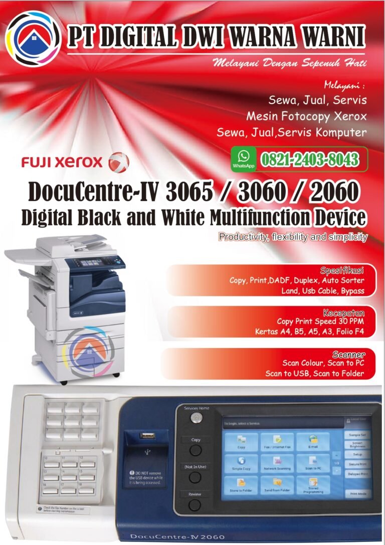 Sewa Jual Service mesin Fotocopy Xerox Jabodetabek